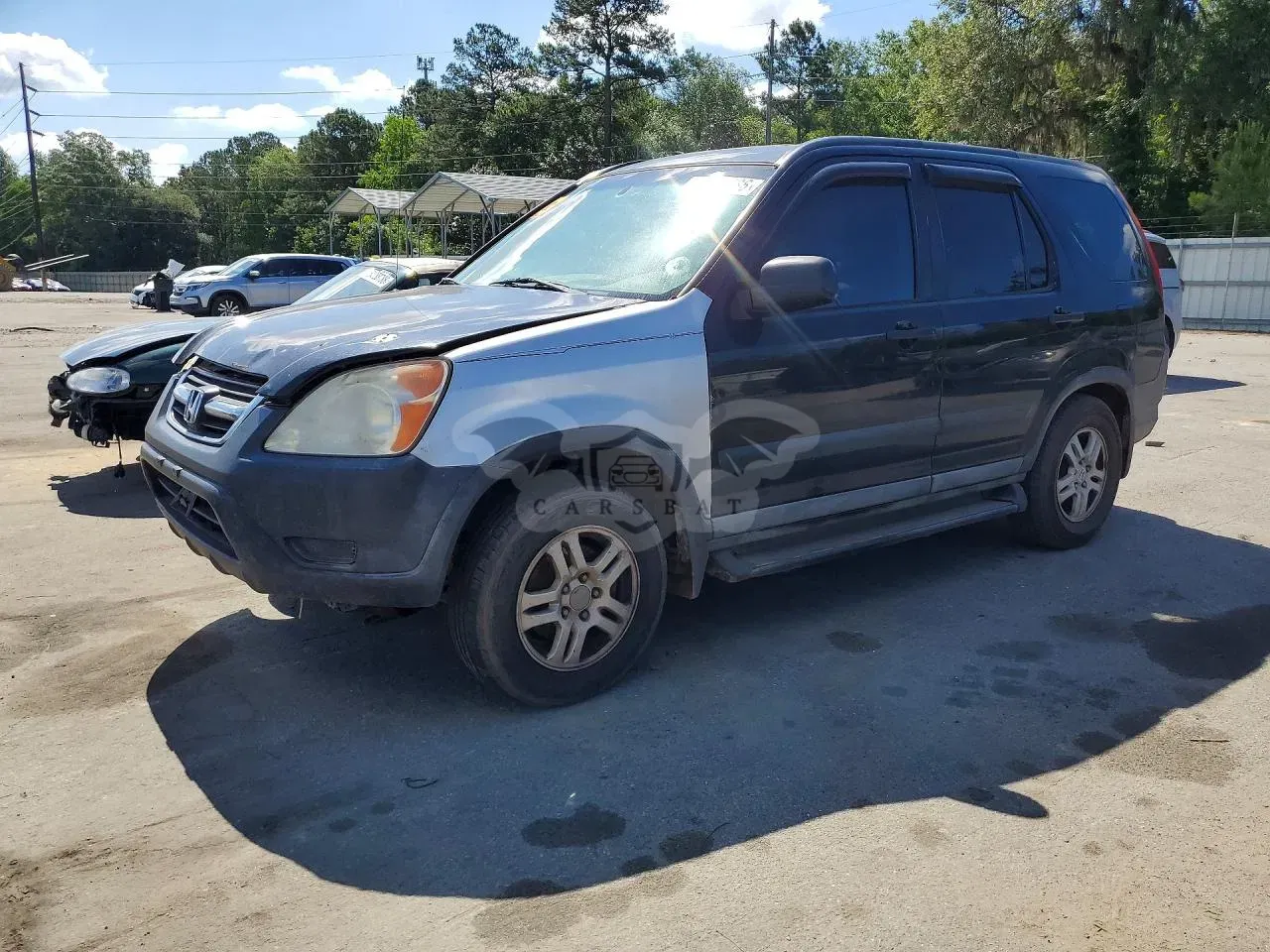 Honda CR-V 2.4L 4 2004