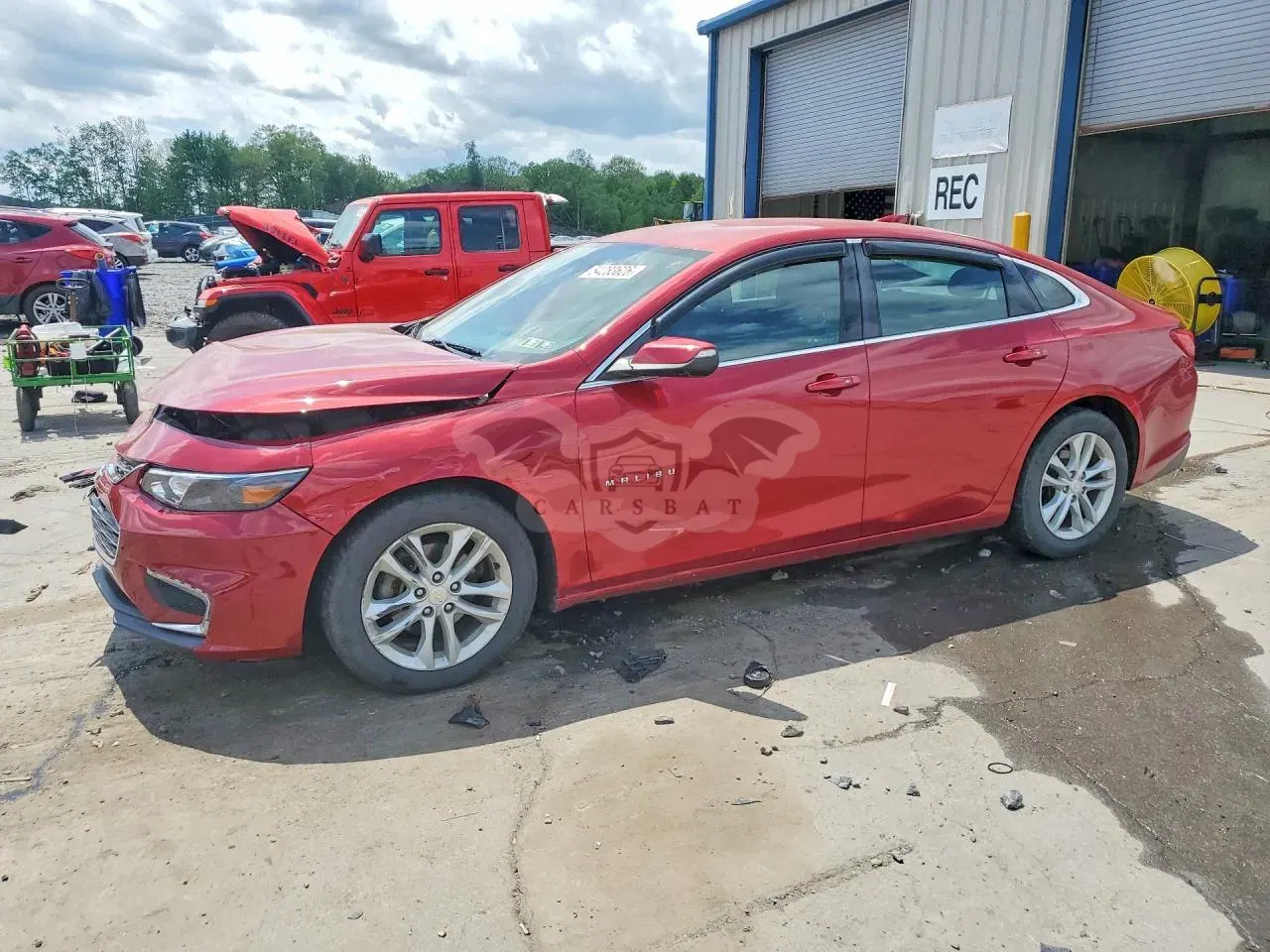 Chevrolet Malibu 1.5L 4 2016