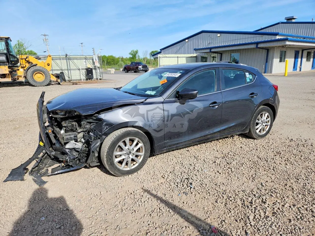 Mazda 3 2.0L 4 2016