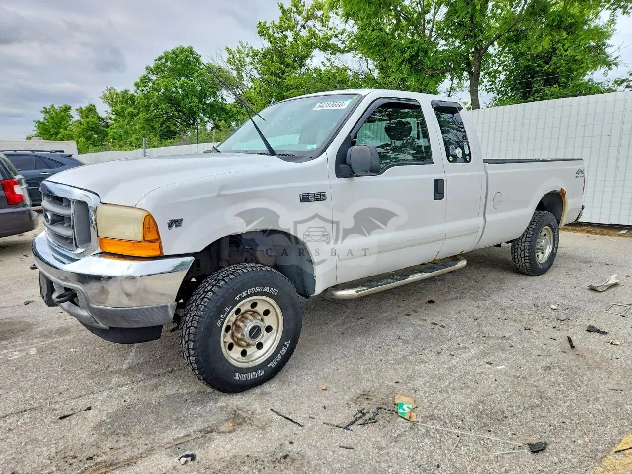 Ford F-250 5.4L 8 2001