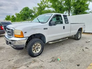 Ford F-250 5.4L 8 2001