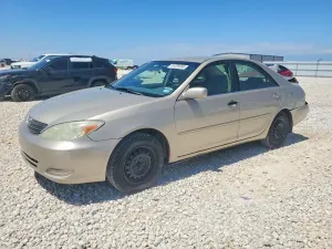 Toyota Camry 2.4L 4 2003
