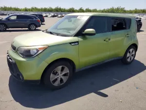 Kia Soul 1.6L 4 2015