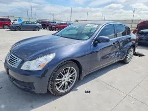 Infiniti G35 3.5L 6 2007