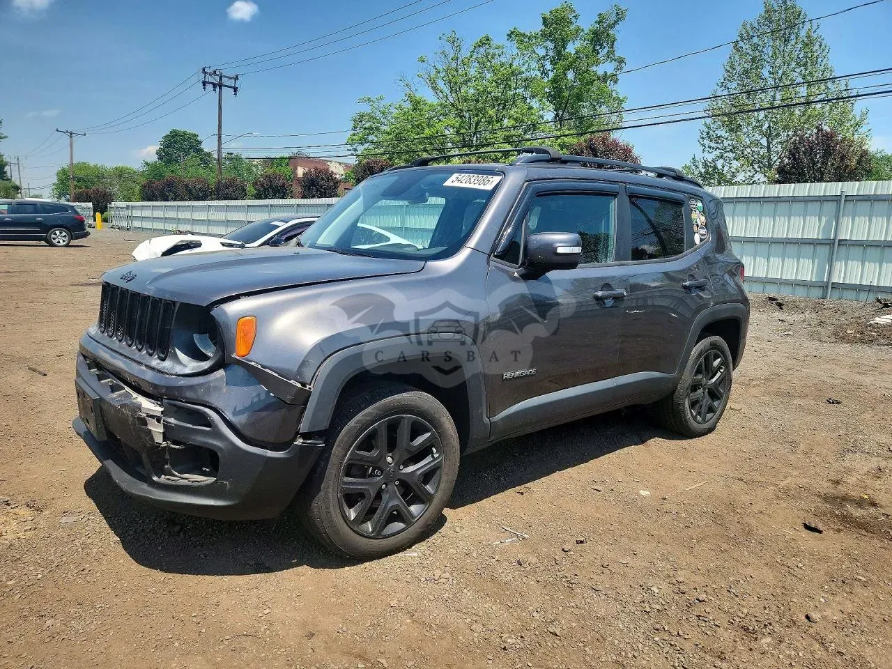 Jeep Renegade 1.4L 4 2018