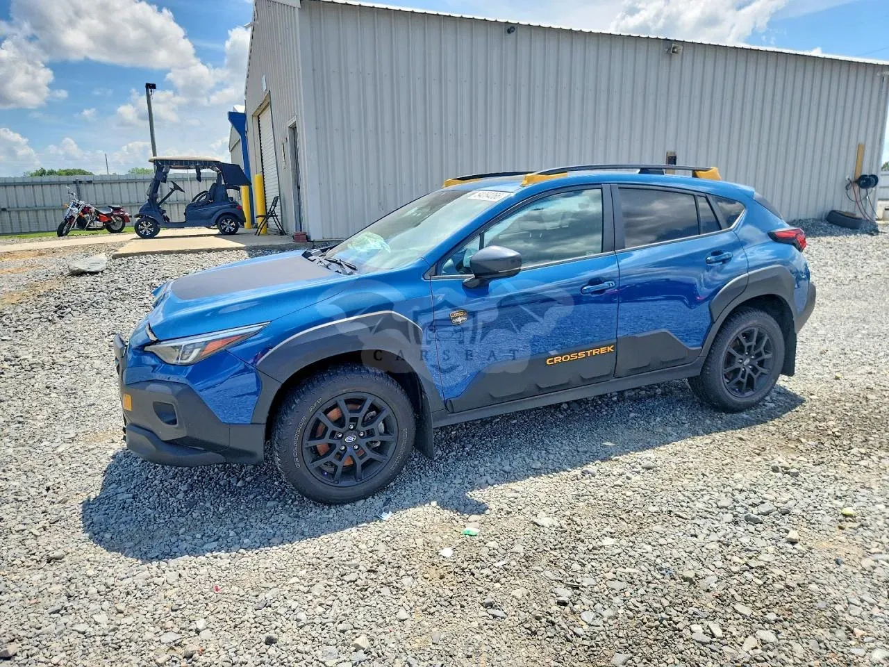 Subaru Crosstrek 2.5L 4 2024