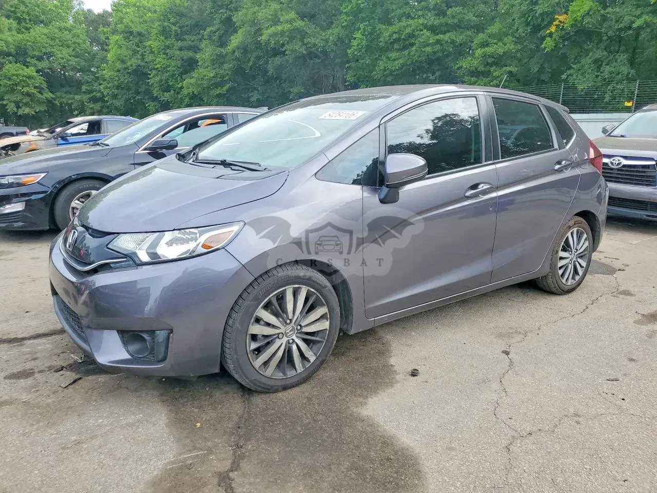 Honda Fit 1.5L 4 2015