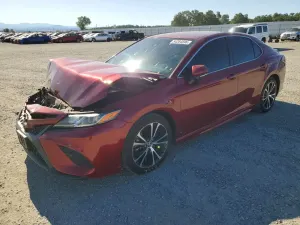 Toyota Camry 2.5L 4 2018