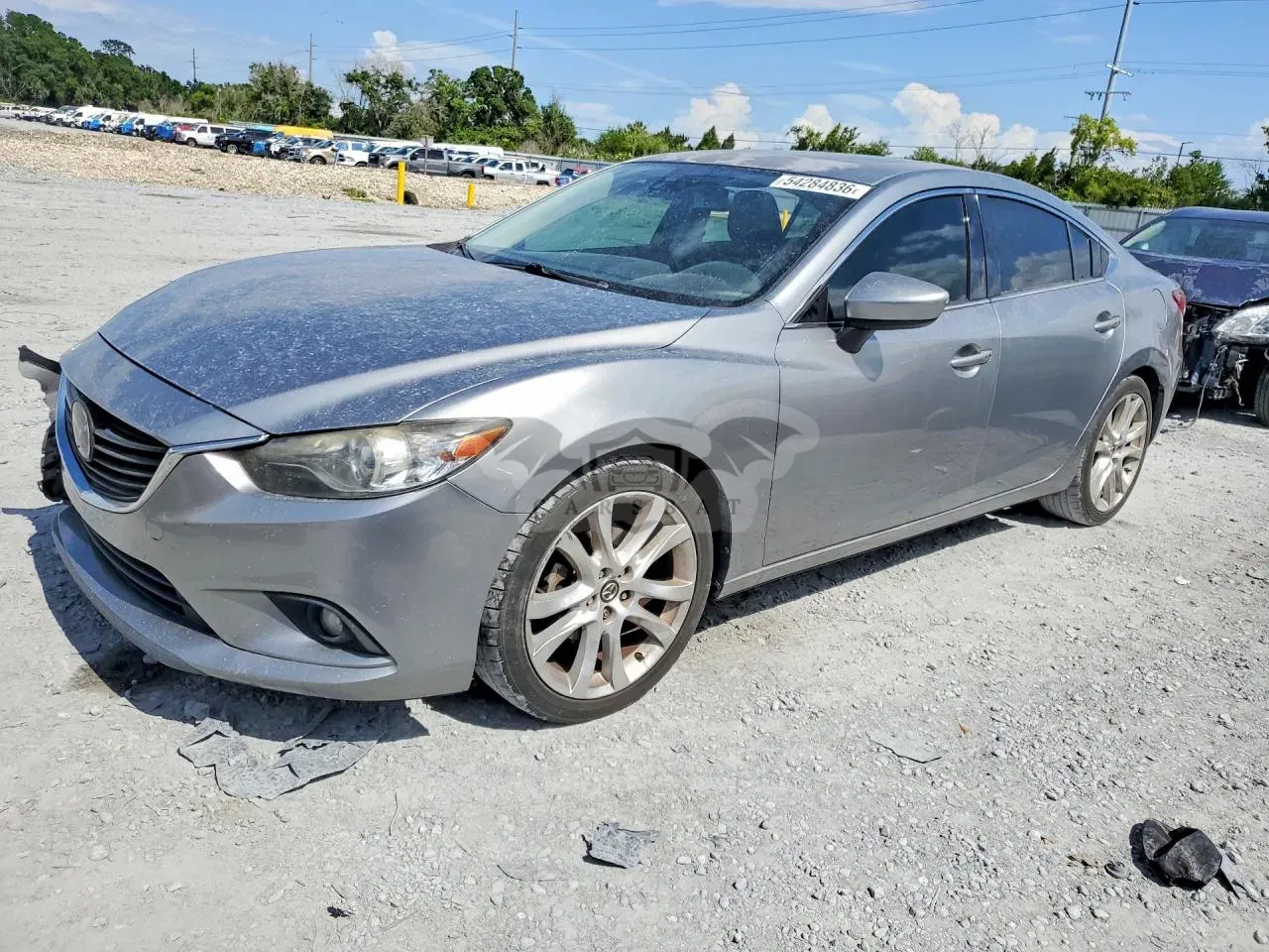 Mazda 6 2.5L 4 2014