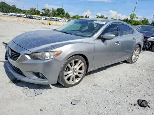 Mazda 6 2.5L 4 2014