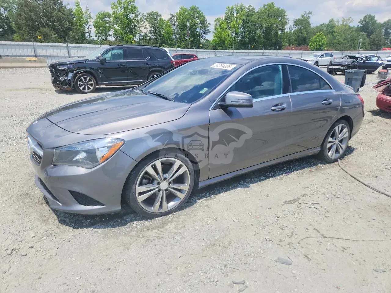 Mercedes-Benz CLA 2.0L 4 2016