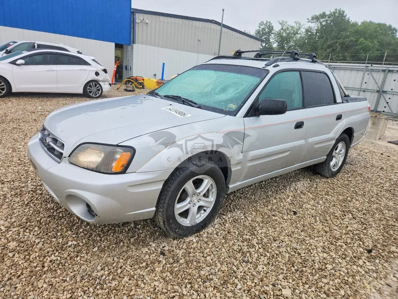 Subaru Baja 2.5L 4 2005