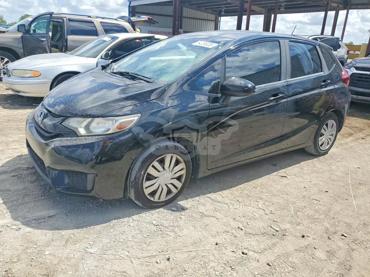 Honda Fit 1.5L 4 2017
