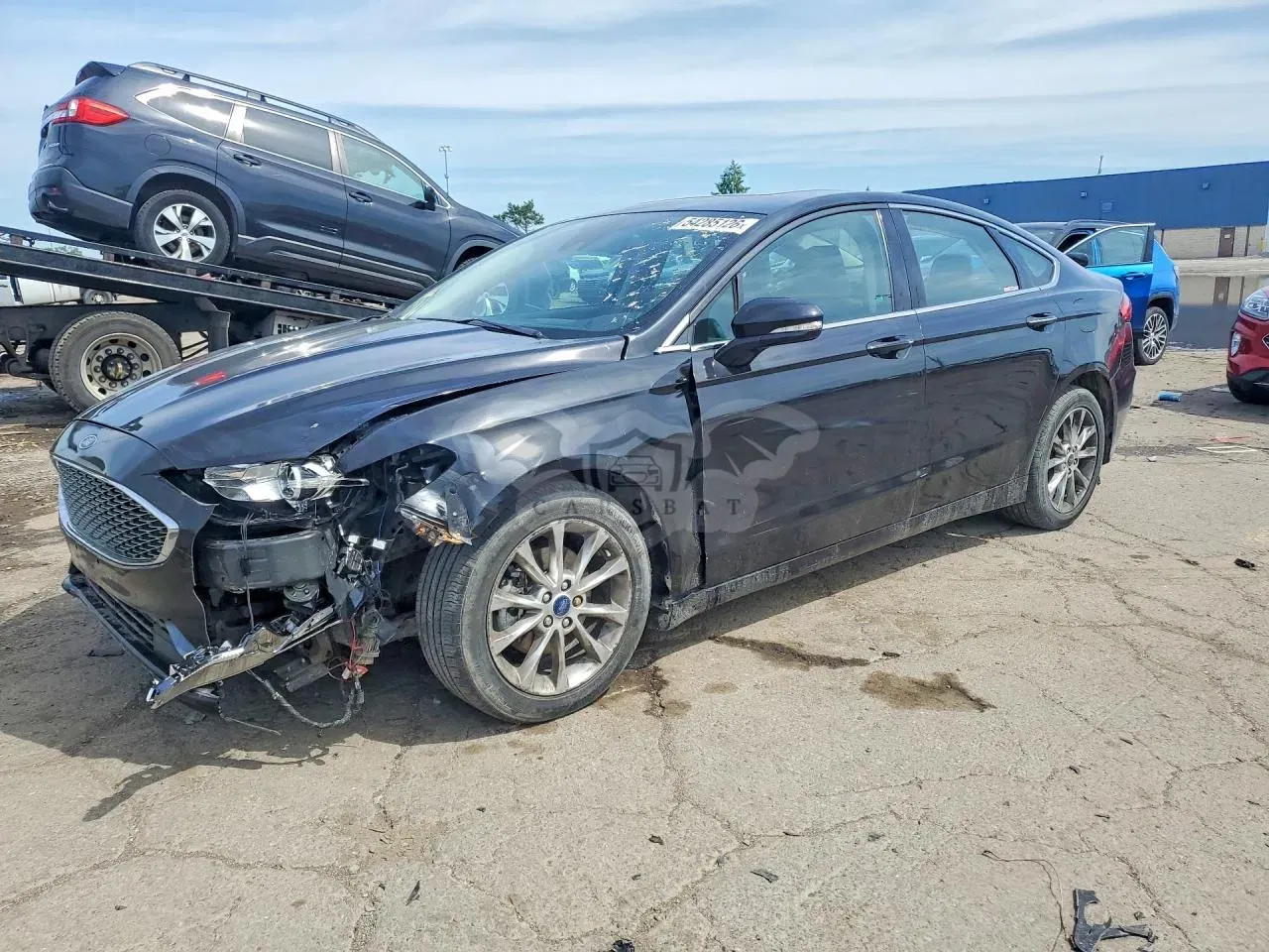 Ford Fusion 2020