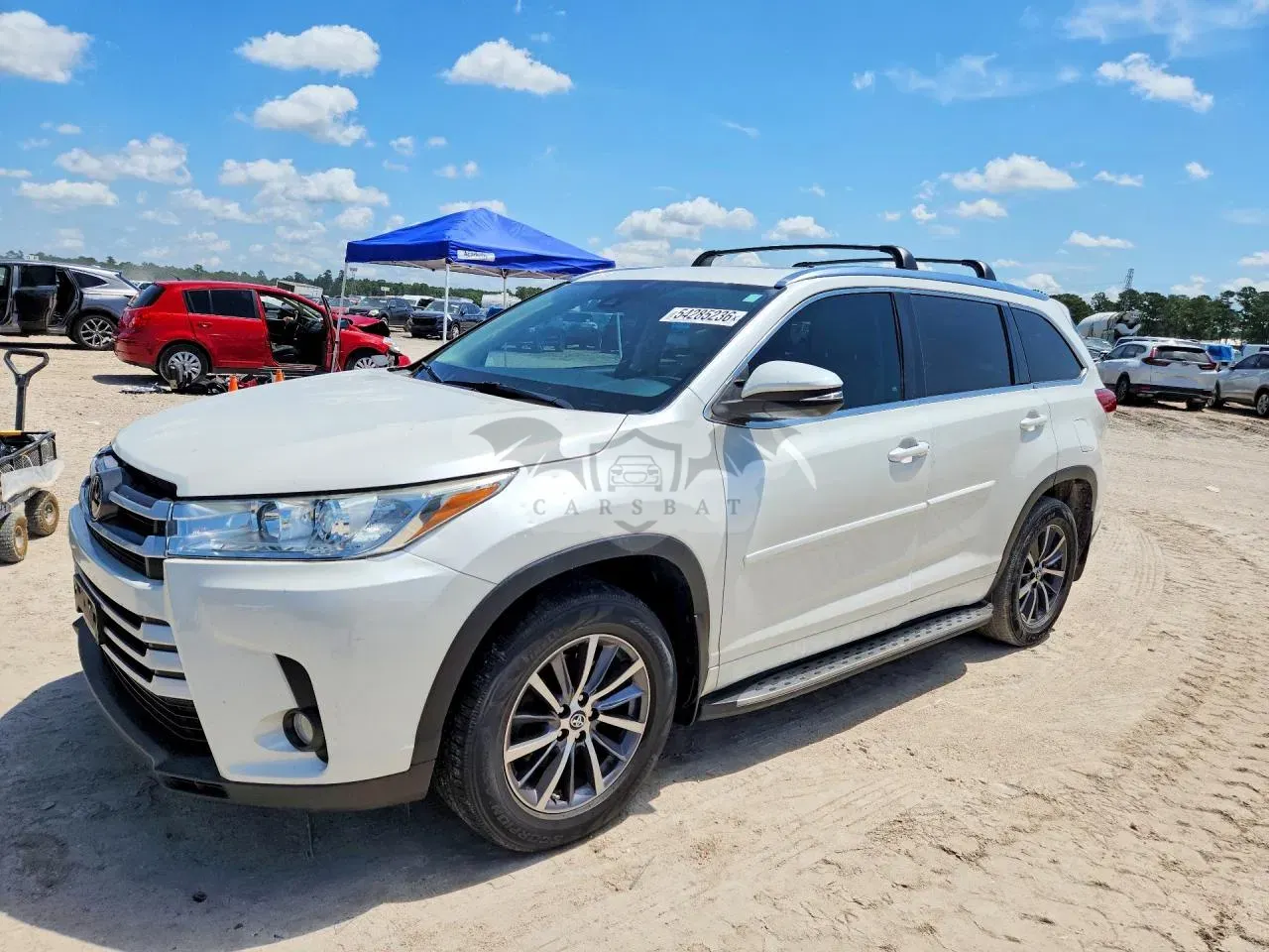 Toyota Highlander 3.5L 6 2018