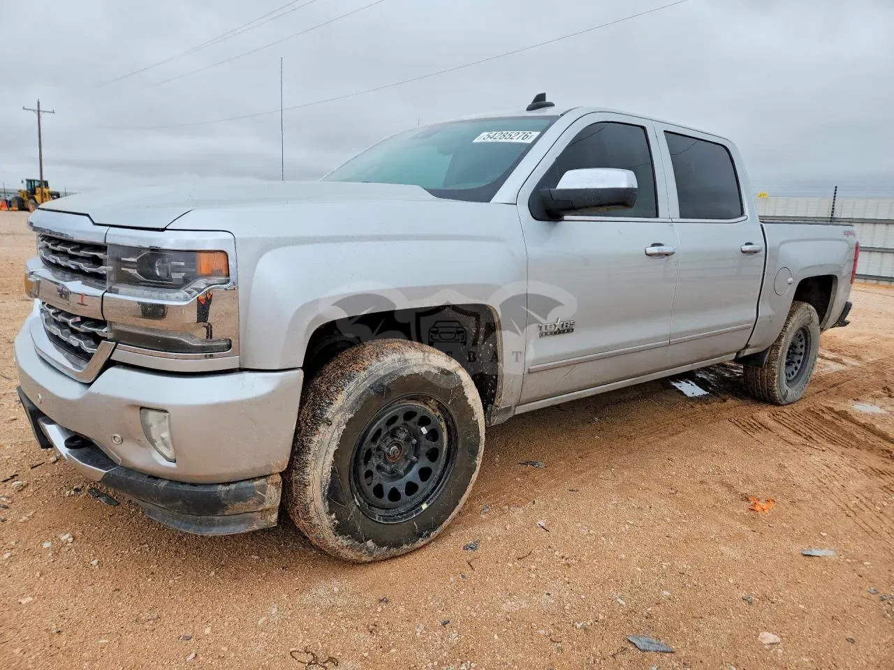 Chevrolet Silverado 1500 5.3L 8 2016