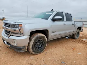Chevrolet Silverado 1500 5.3L 8 2016