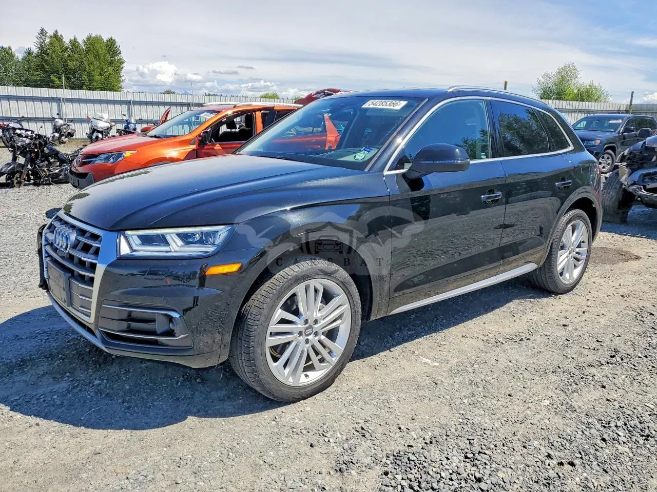 Audi Q5 2.0L 4 2018