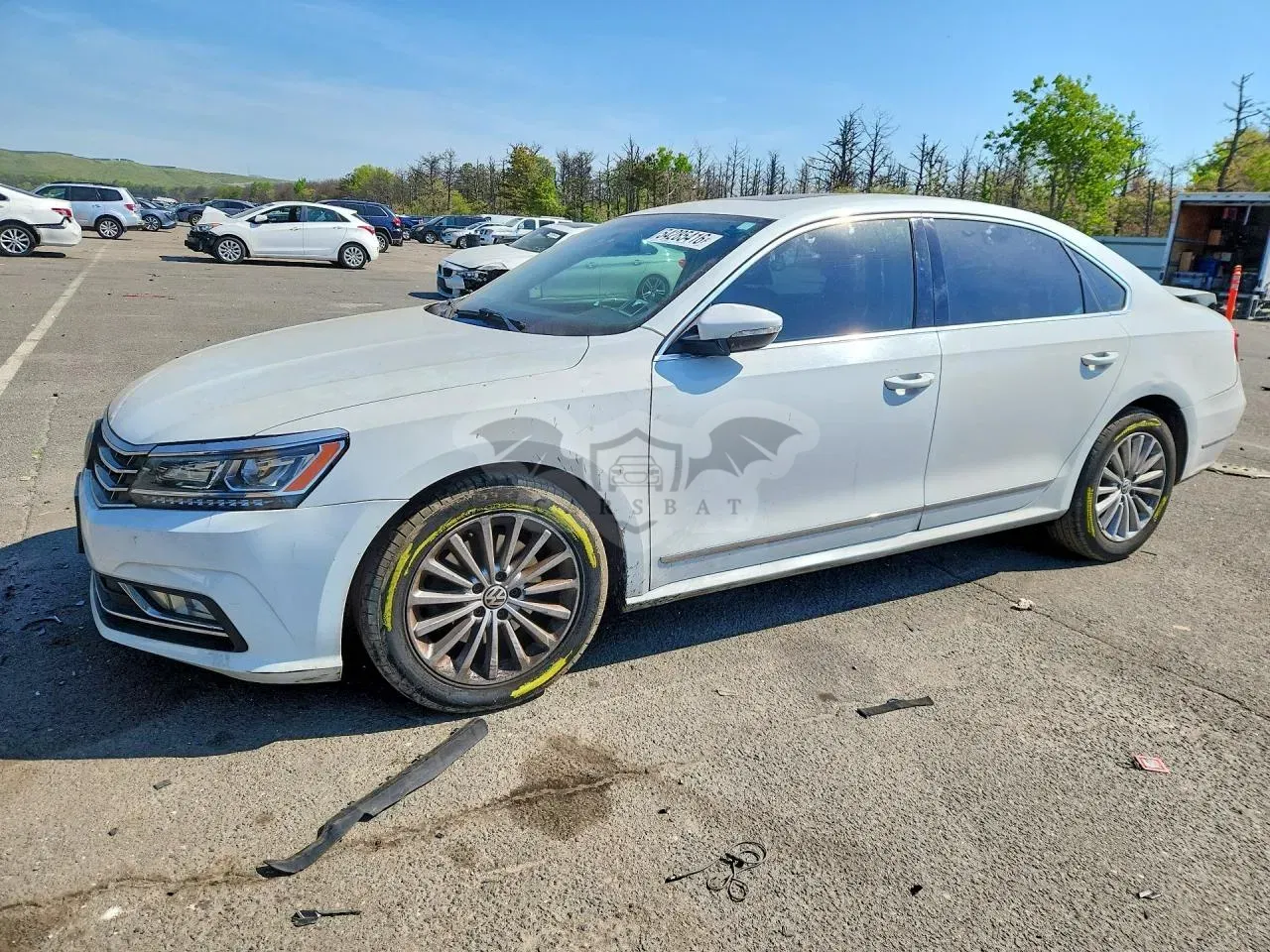 Volkswagen Passat 1.8L 4 2016