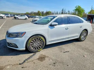 Volkswagen Passat 1.8L 4 2016