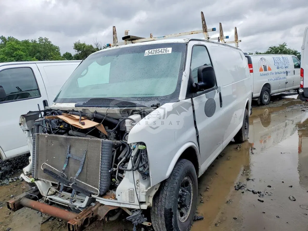 GMC Savana 4.8L 8 2011