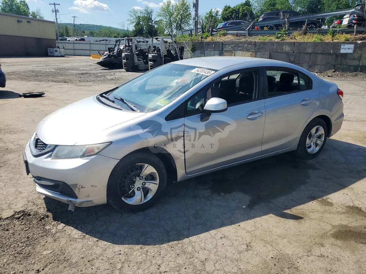 Honda Civic 1.8L 4 2013