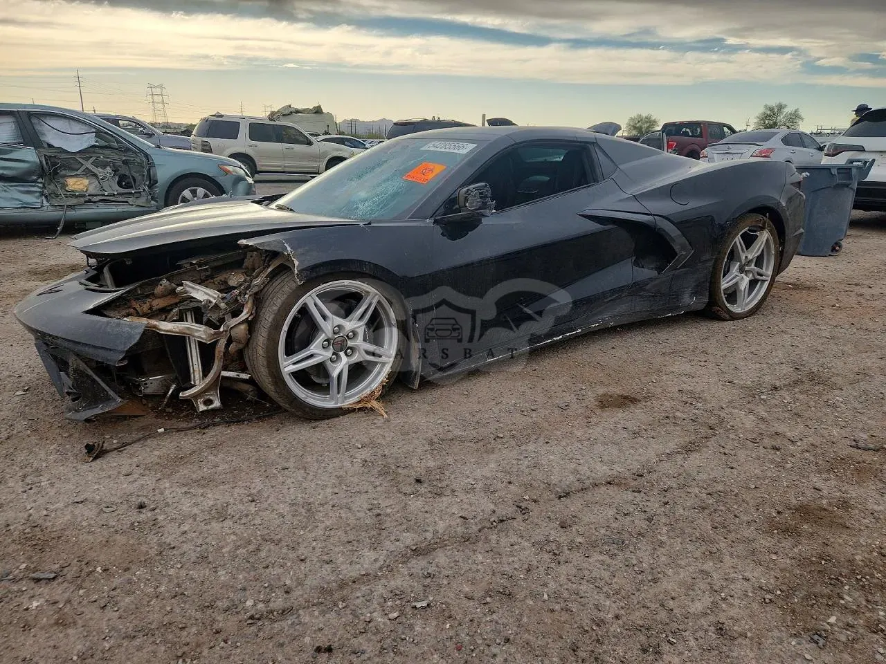 Chevrolet Corvette 6.2L 8 2024