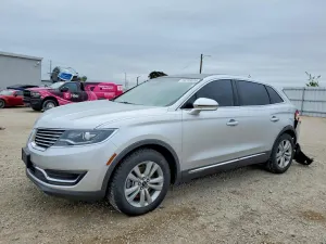 Lincoln MKX 3.7L 6 2017