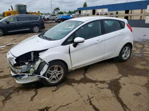 Ford Fiesta 1.6L 4 2018