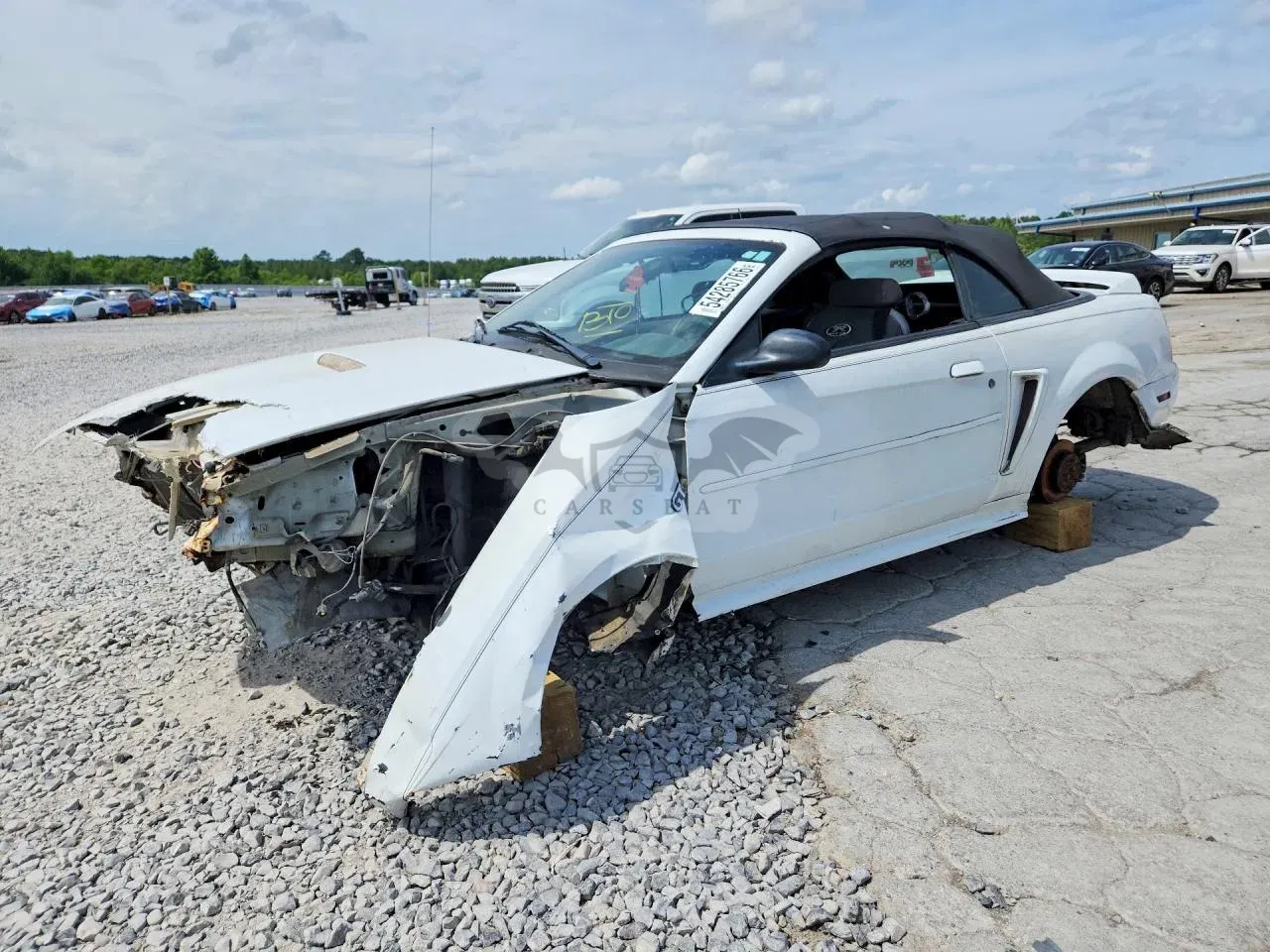 Ford Mustang 3.8L 6 2000