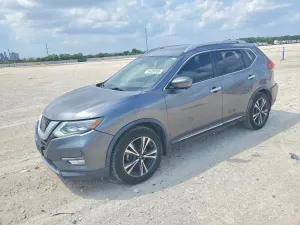 Nissan Rogue 2.5L 4 2017