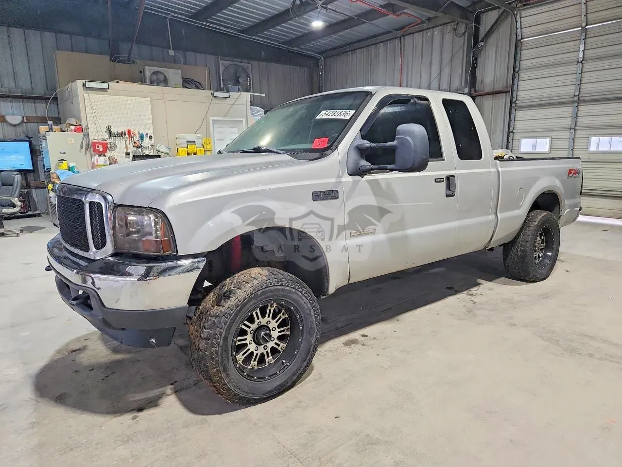 Ford F-250 6.0L 8 2004