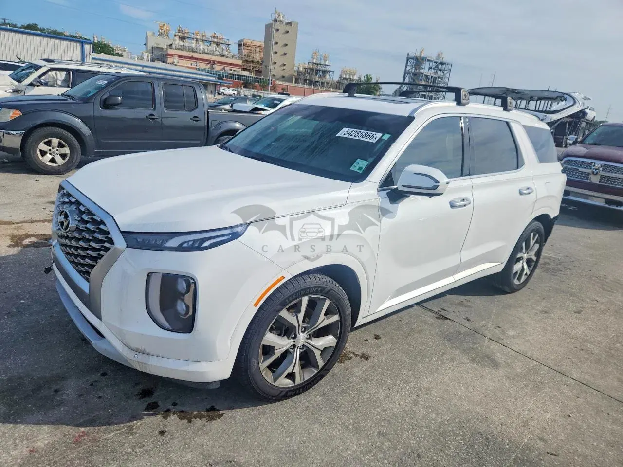 Hyundai Palisade 3.8L 6 2022