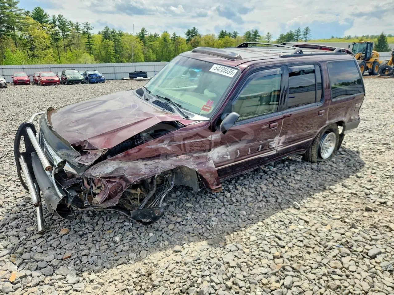 Ford Explorer 4.0L 6 2000