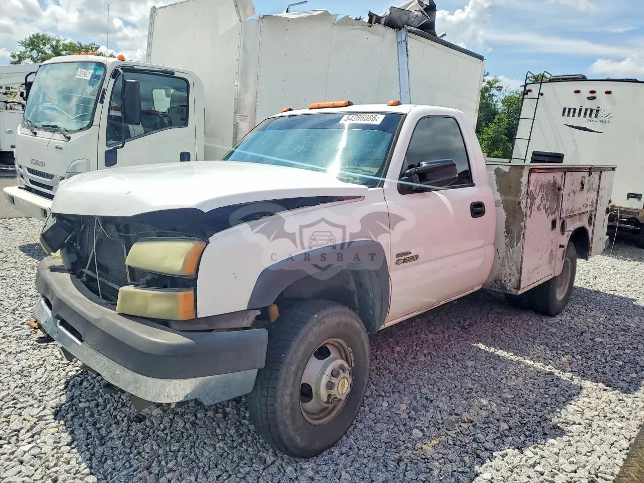 Chevrolet Silverado 1500 6.6L 8 2006