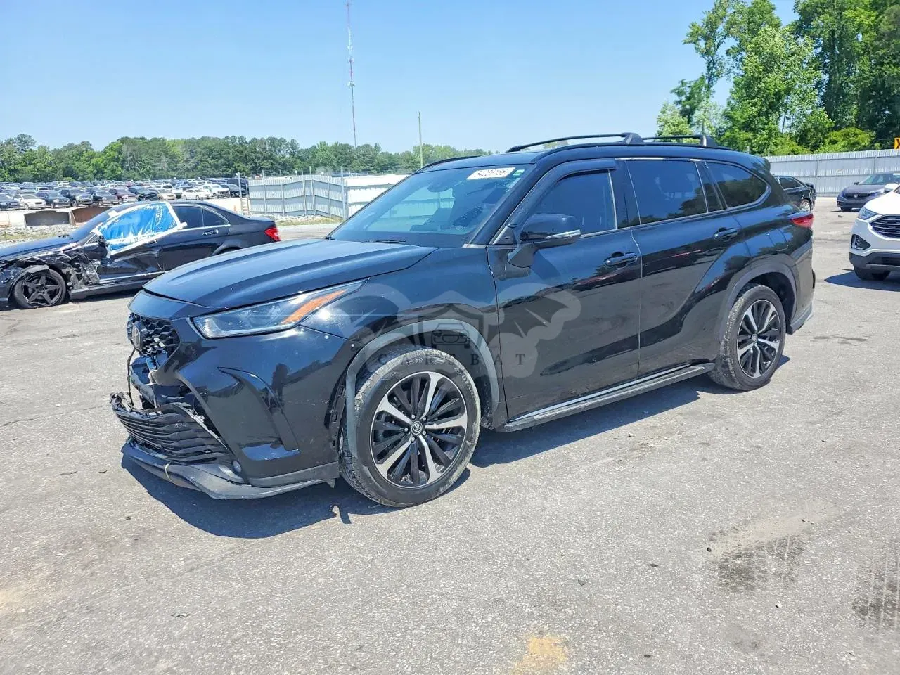 Toyota Highlander 3.5L 6 2021