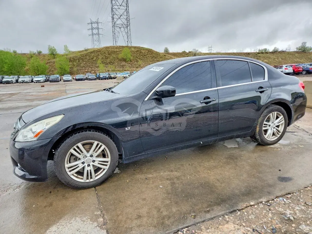 Infiniti Q40 3.7L 6 2015
