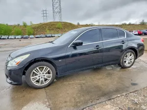 Infiniti Q40 3.7L 6 2015