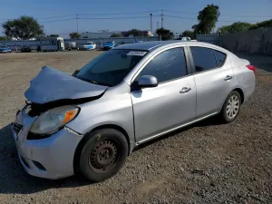Nissan Versa 1.6L 4 2012
