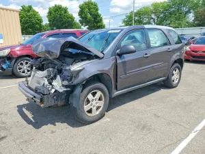 Chevrolet Equinox 3.4L 6 2008