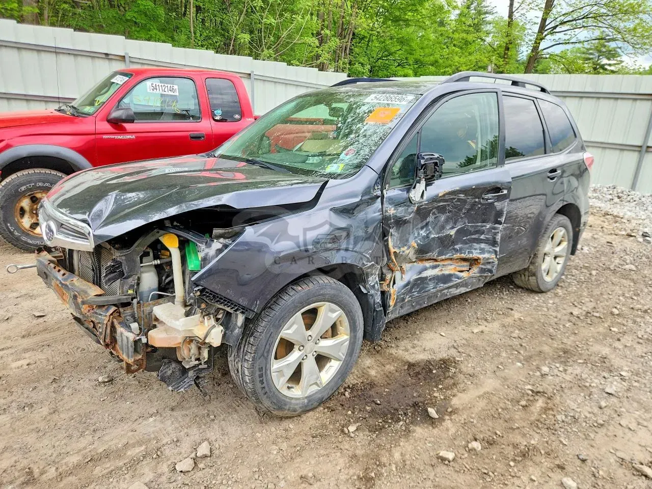 Subaru Forester 2.5L 4 2015