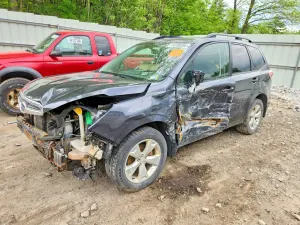 Subaru Forester 2.5L 4 2015