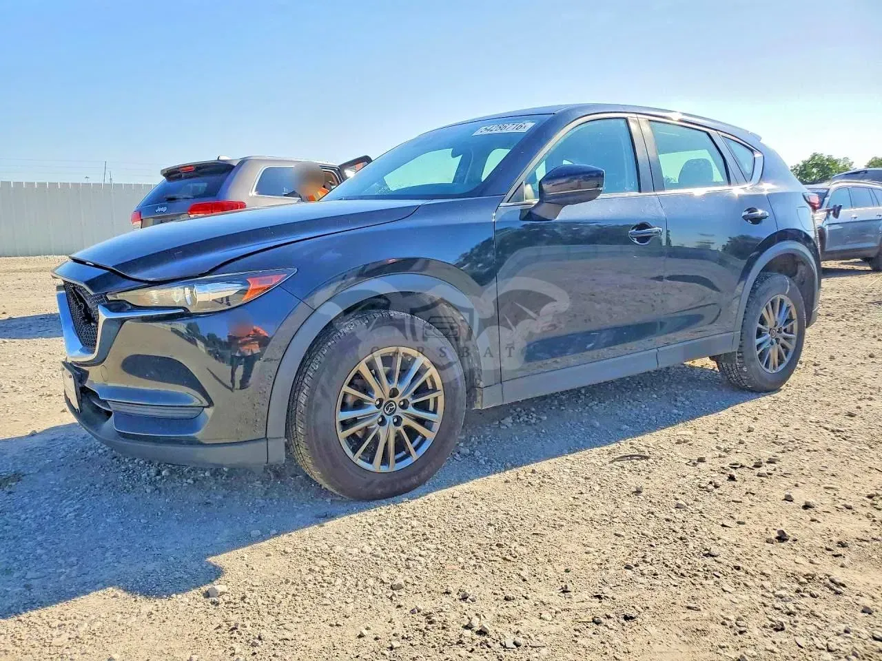 Mazda CX-5 2.5L 4 2018