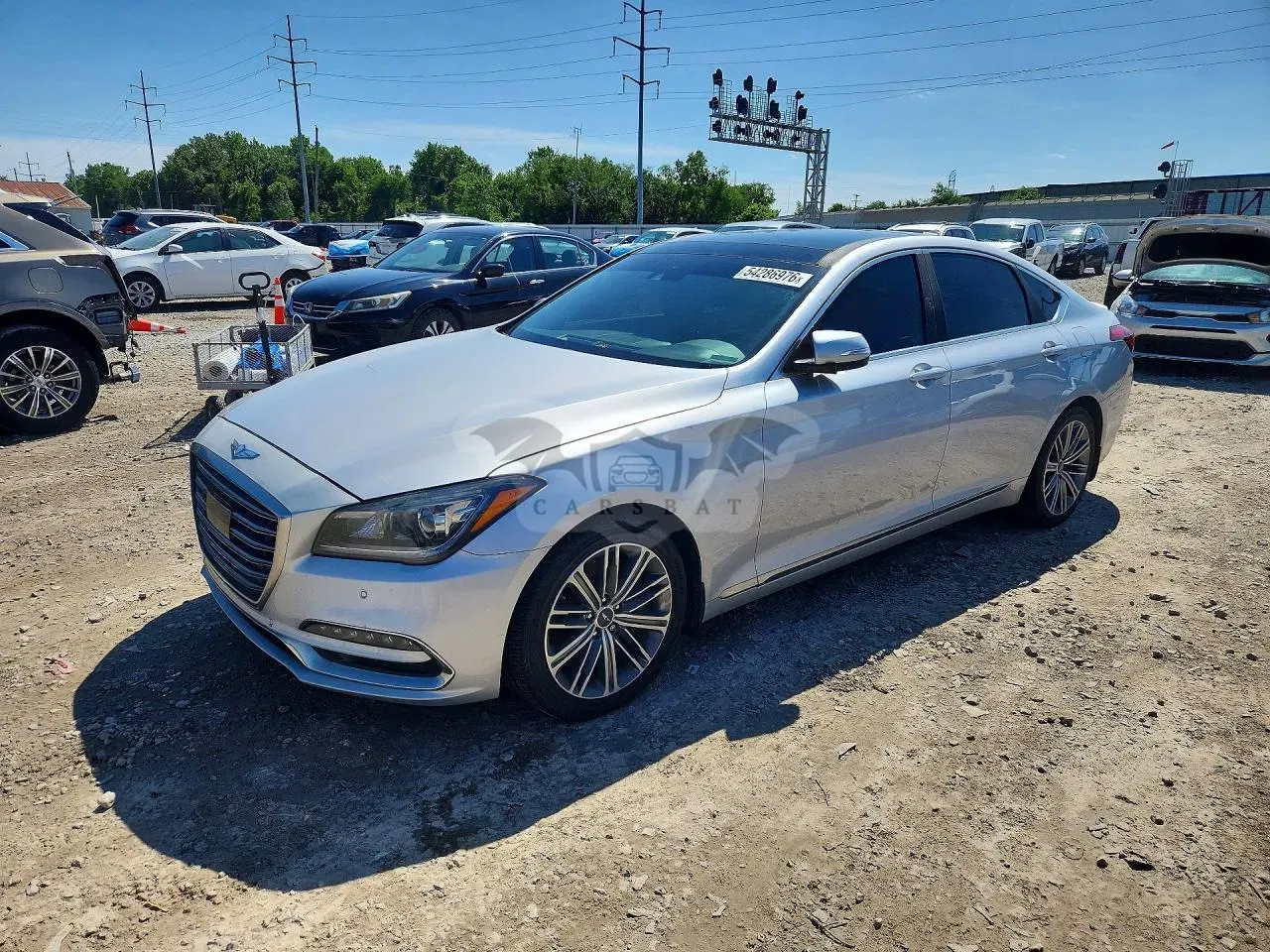 Genesis G80 3.8L 6 2018