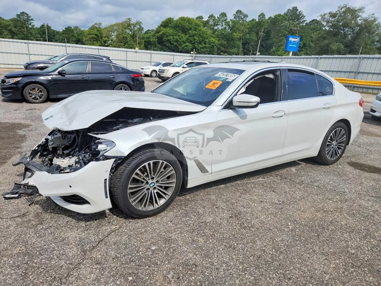 BMW 5 Series 2.0L 4 2019
