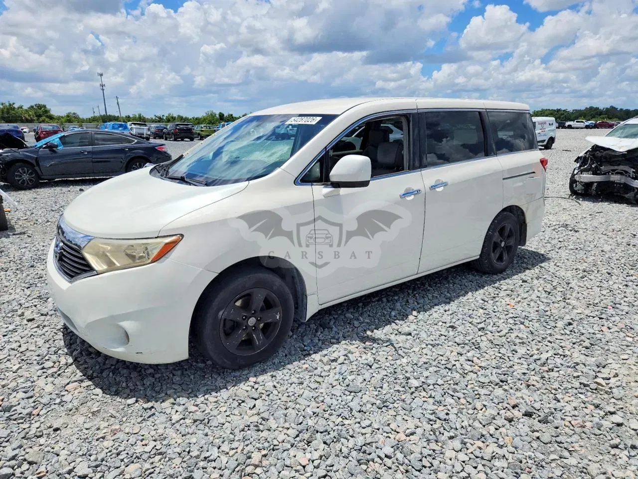 Nissan Quest 3.5L 6 2014