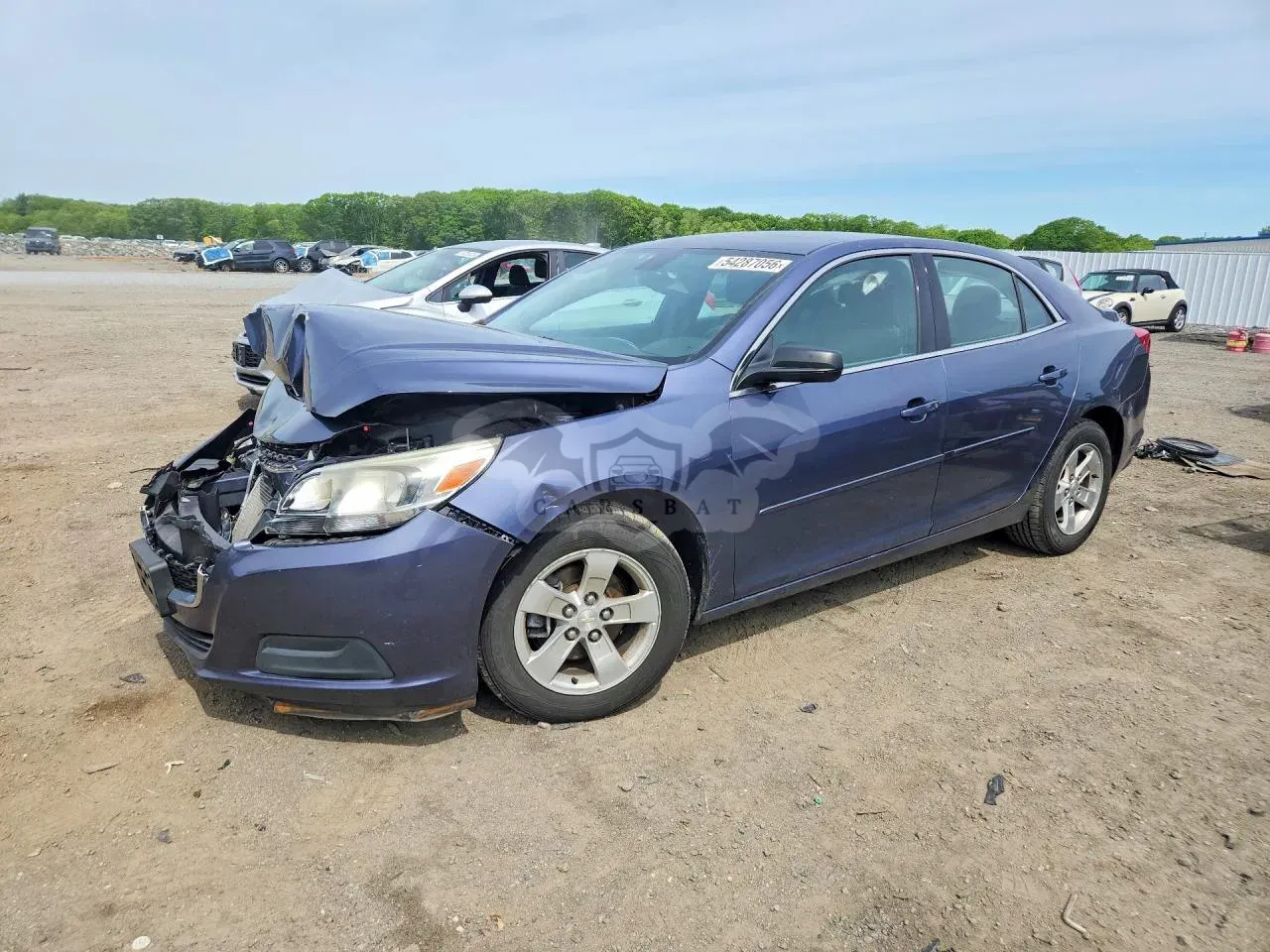 Chevrolet Malibu 2.5L 4 2015