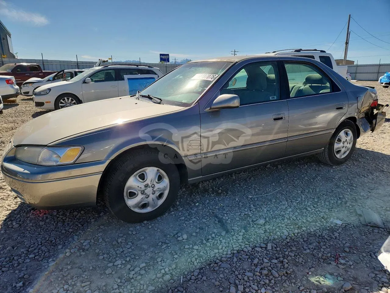 Toyota Camry 2.2L 4 1999