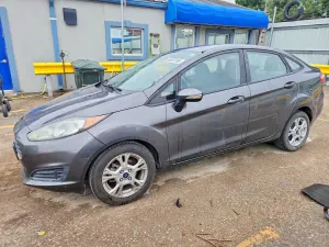 Ford Fiesta 1.6L 4 2015