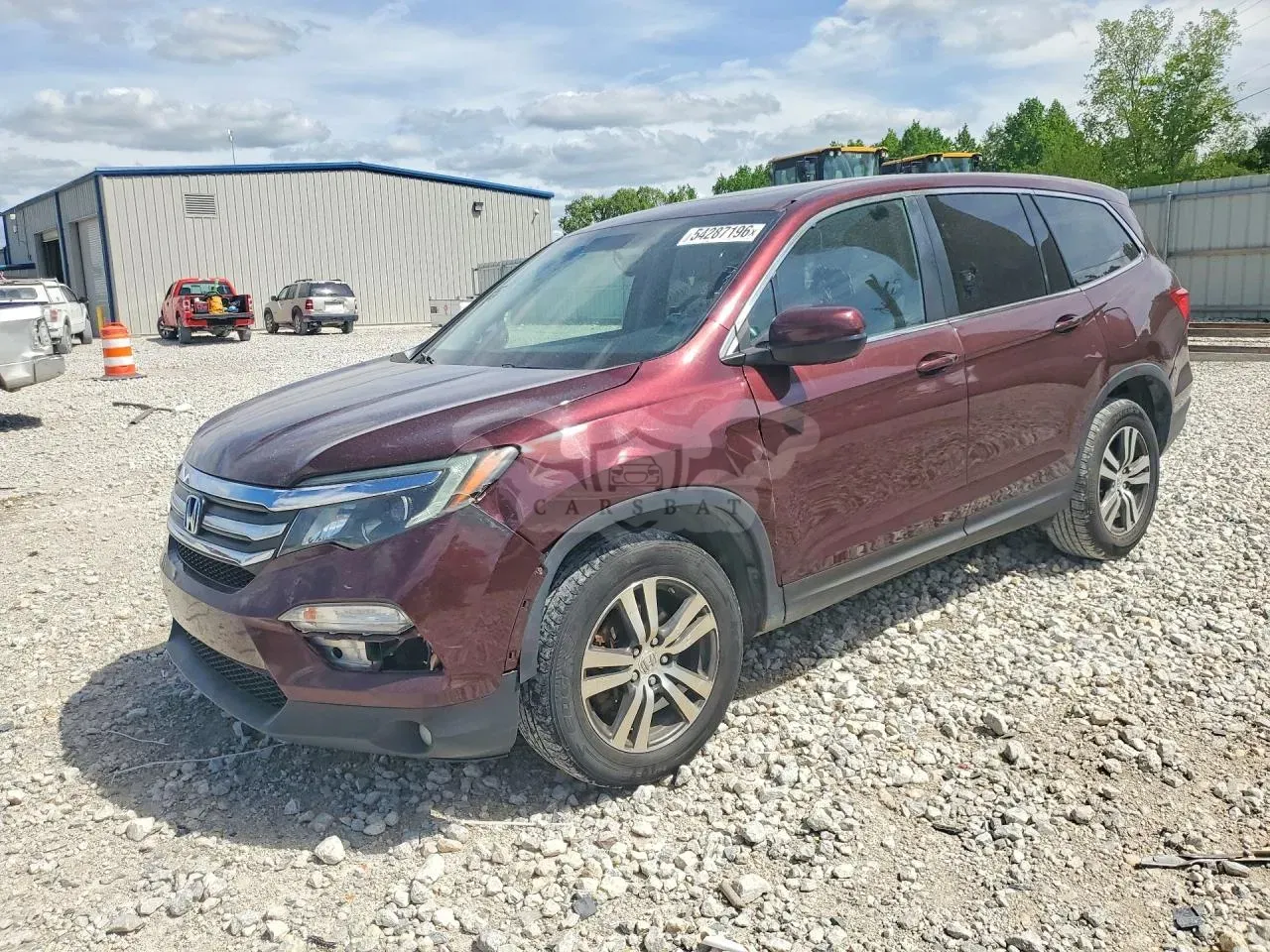 Honda Pilot 3.5L 6 2016